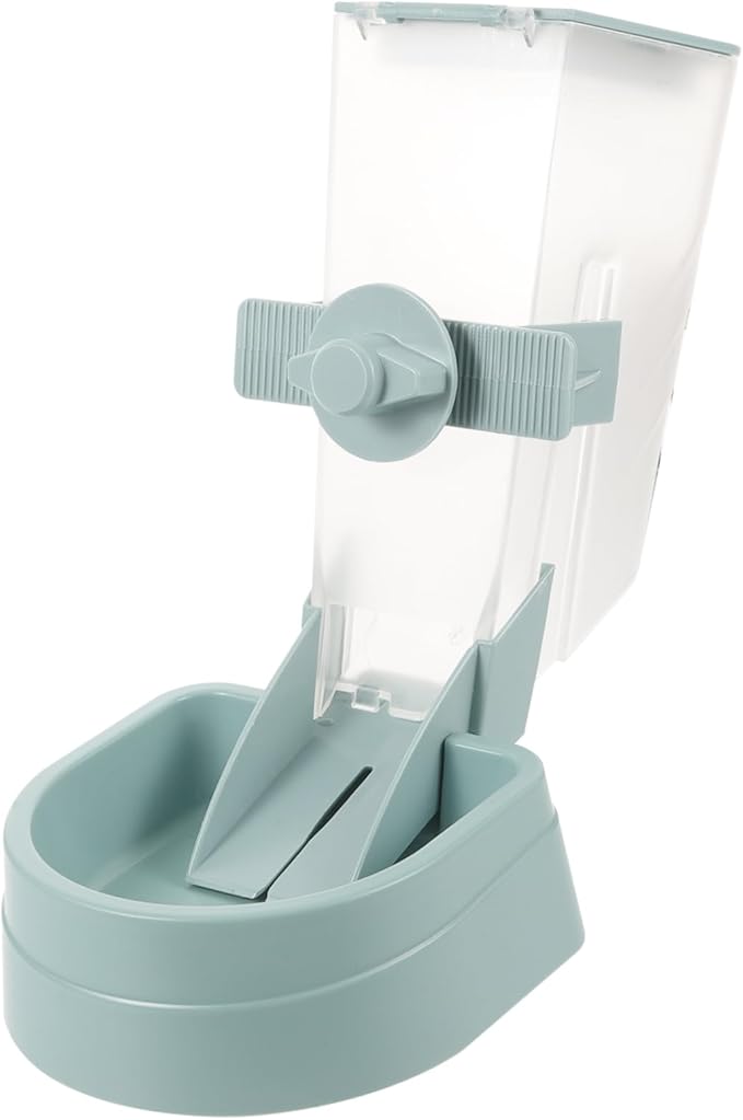 BESPORTBLE Capacity Automatic Dog Feeder Pet Cage Feeder Puppy No Electricity Required for Dogs