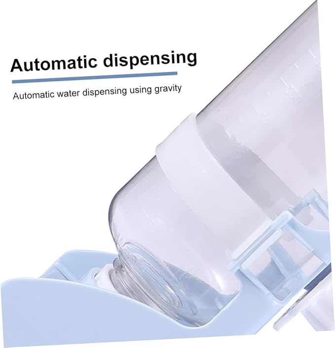 SUPVOX 1pc Hanging Waterer Automatic Water Feeder for Dogs Cats Leak Design for Use Convenient Pet Water Dispenser Station