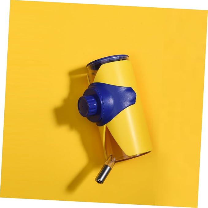 Automatic Hanging Pet Water Feeder Dog Waterer for Cages Leak Design Prevents Wet Convenient Dispenser for and Pets