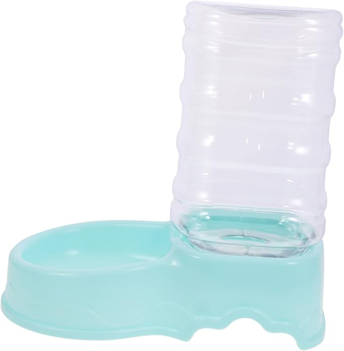 Feeder Bowl for Cats Automatic Pet Water Dispenser Intelligent Cat Water Feeder -Resistant Plastic