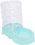 BESPORTBLE Pet Water Dispenser Feeder Bowl Cat Dog Automatic Feeder Easy to Fill Plastic
