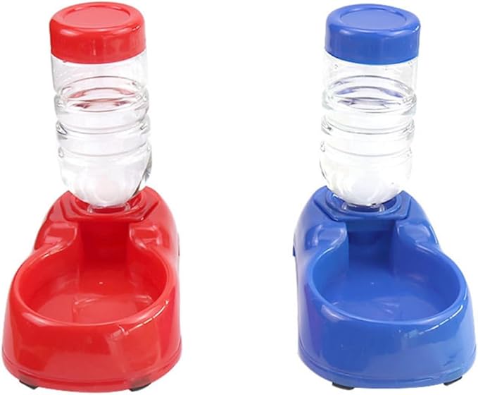 NOLITOY 3pcs 350ml Automatic Cat Water Feeder Sturdy Flowing Water Bowl for Cats Pet Dispenser Safe