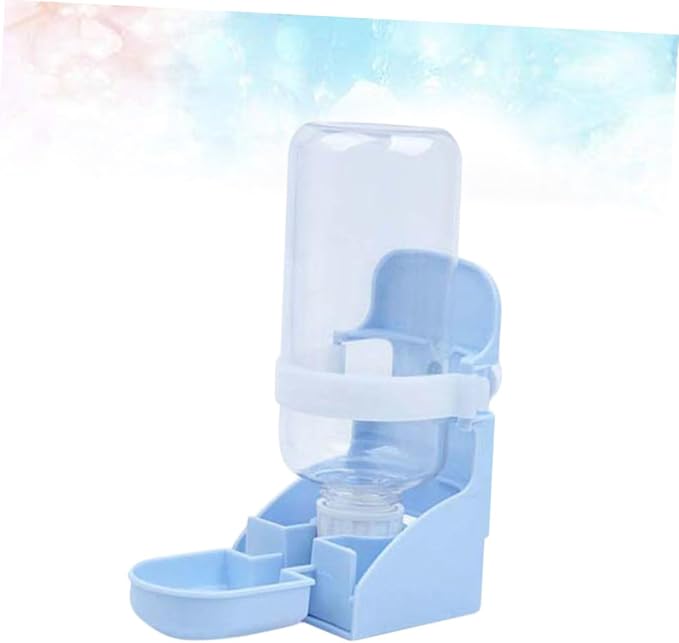 PET Automatic Water Feeder for Dogs and Cats Hanging Cage Drinking Tool Easy to Install 1.5L Capacity Suitable for Small Animals