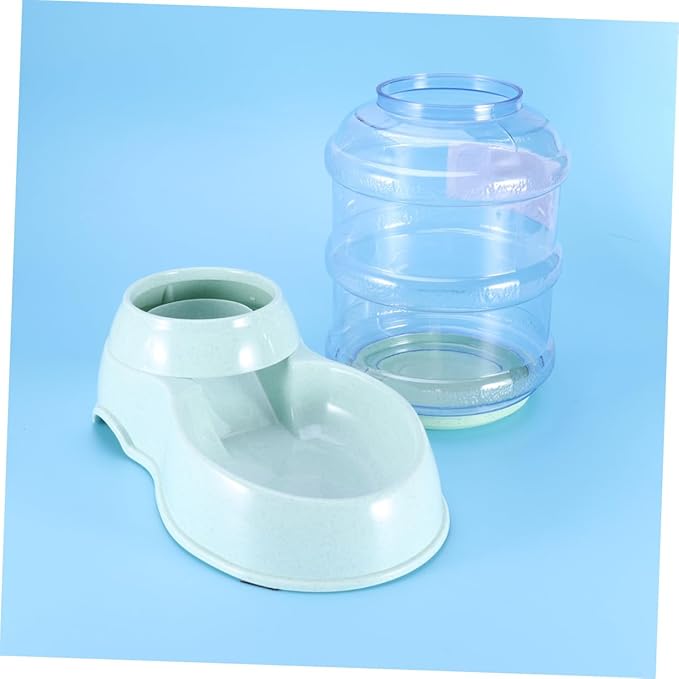 Dog Cat Feeder Pet Water Bowl Dispenser Automatic Pet Food Drink Dispenser Dog Accessories