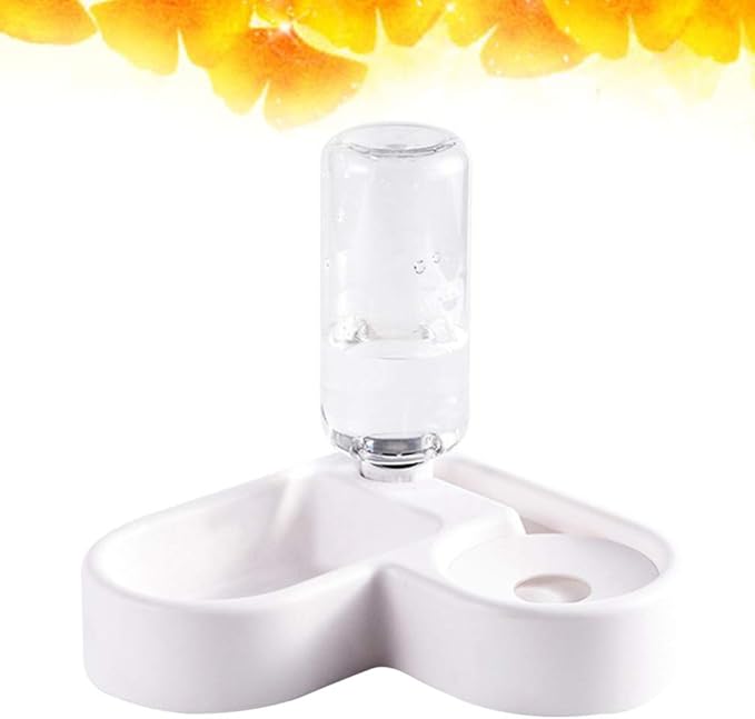 Balacoo Pet Food Feeder Pet Water Feeder Feeding Bowl Dog Drinking Tool Cat Water Dog