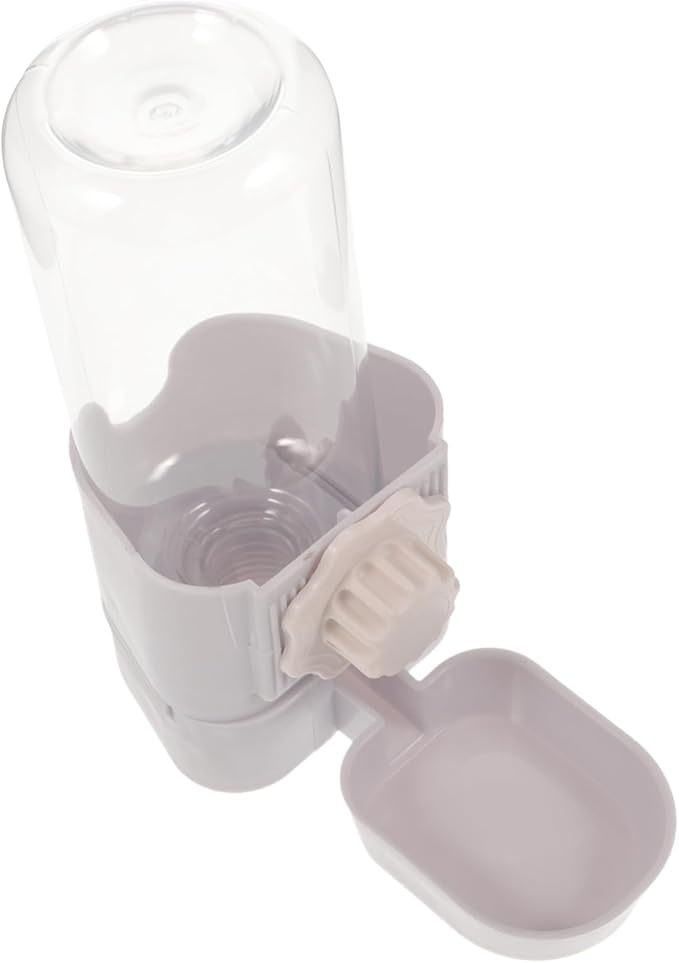 BESPORTBLE 2pcs Cat Dog Water Dispenser Pet Cage Bottle Feeder Hanging Pet Water Bottle