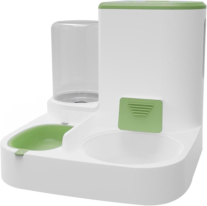 Anti-Slip Base Pet Dog Bowls Automatic Water Dispenser Food Feeding Water Bowl for Feeding Puppies Indoor Dish Feeder for Cats for Dogs for Cats Wet Two Bowls