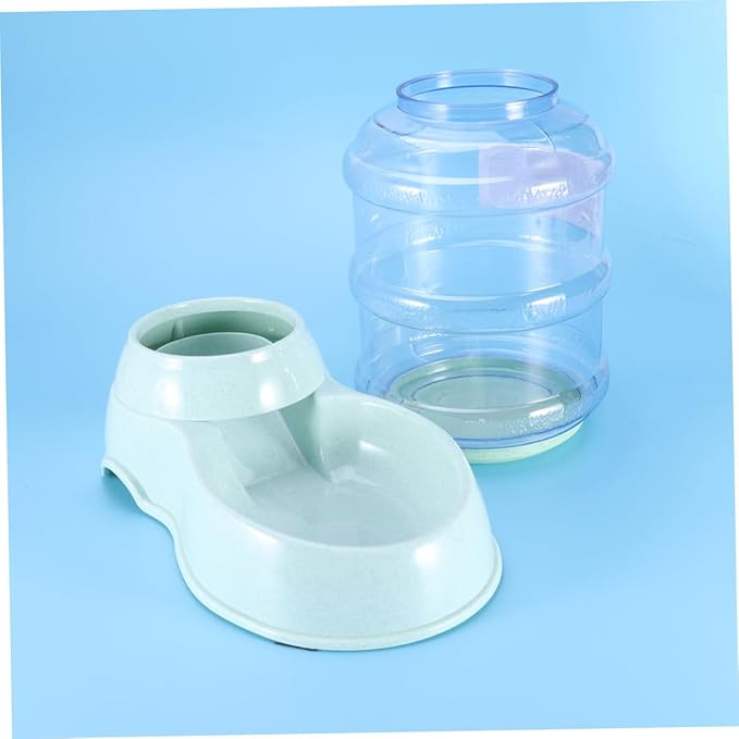 FRCOLOR Pet Food Drink Dispenser Dog Automatic Feeder 3.8l Water Bowl Pet Supplies Health Care