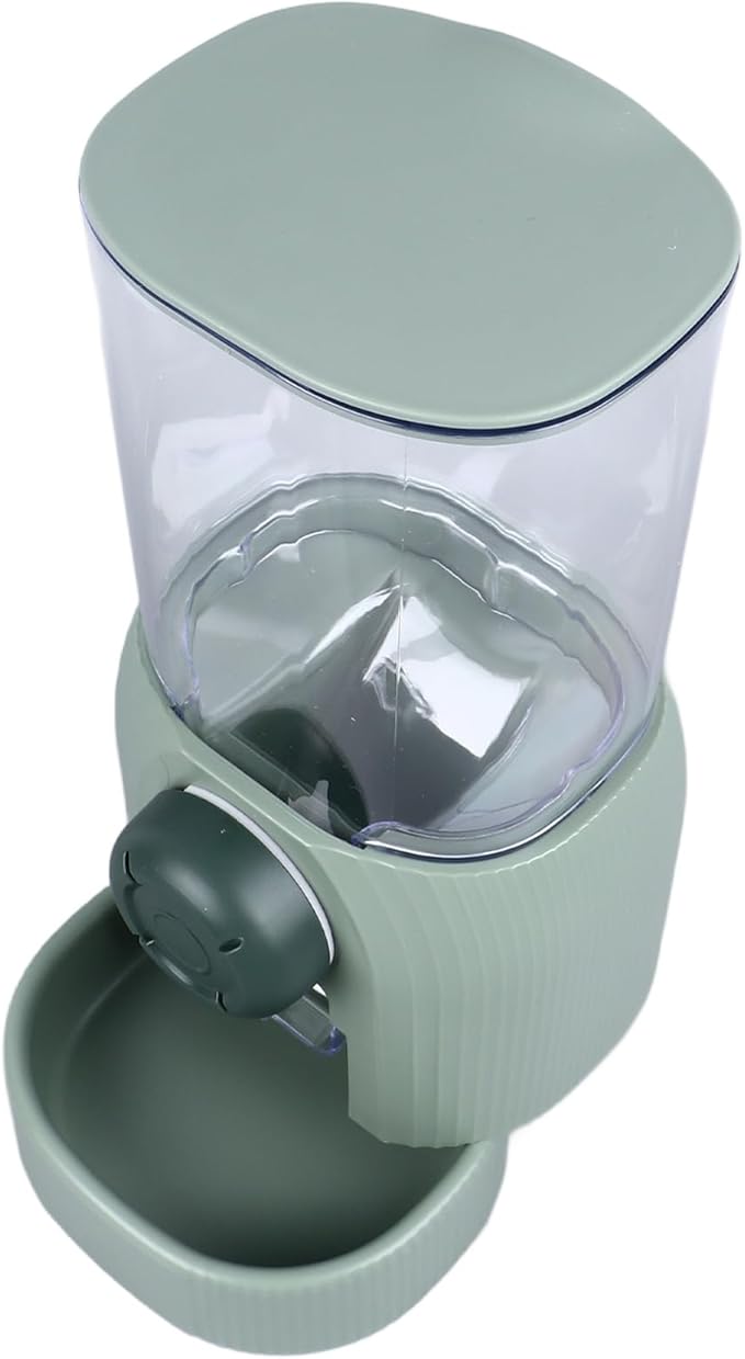 Pet Hanging Automatic Feeder | Large Capacity Detachable Food Container for Cats/Dogs/Small Pets | Stable - Tip Design with Safe PP Material