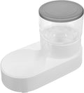 Automatic Pet Feeder Dog Cat Feeder Bowl Dispenser Capacity Easy to Clean Compact for Pet Food Dispenser