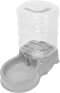 Automatic Dog Feeder Water Dispenser Gravity Pet Drinking Bowl Shatter Resistant Dog Feeder Bowl Easy to Fill Practical Pet Accessory