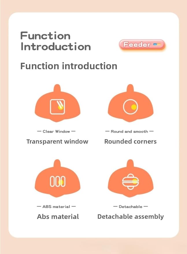 Dog Snack Auto Feeder - Food Toys | Turtle Toy Interactive for Pets, Mental Stimulation Training (Yellow)