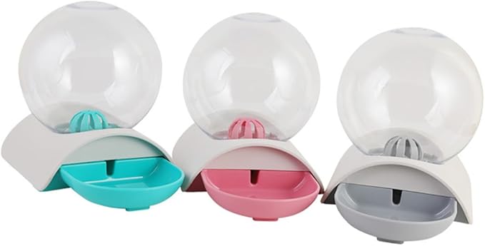 BESPORTBLE Pet Water Feeder Cat Dog Auto Water Bowl Leakproof Elegant Design Pet Drinking Supplies