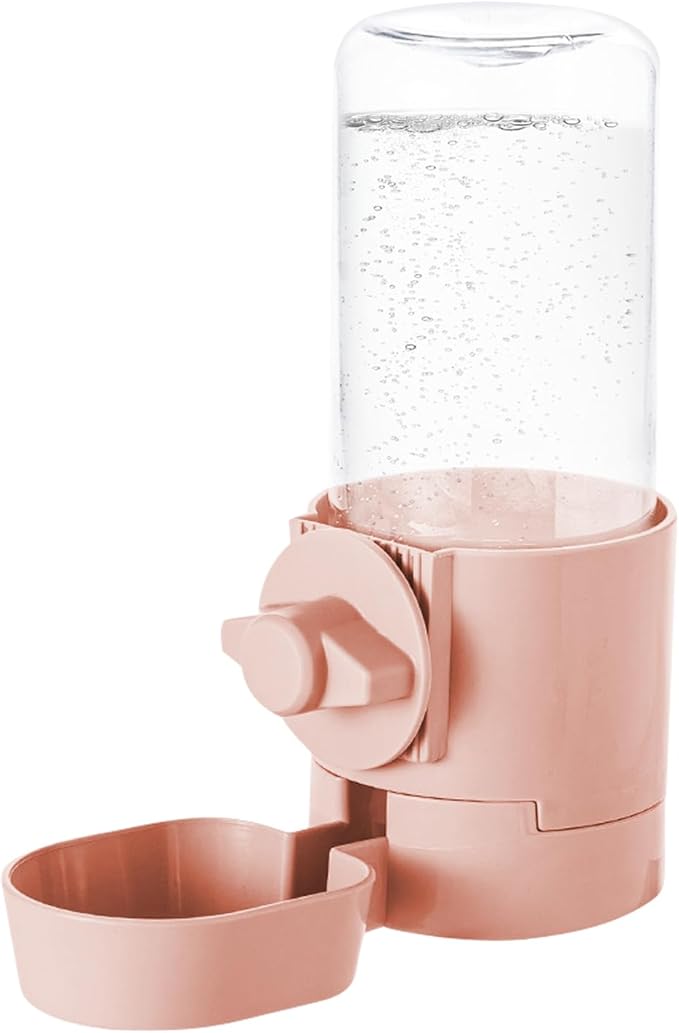 Dog Drinking Water Bowl, Pet Automatic Dog Water Dispenser, Dogs Waterer And Food Feeder For Small Medium Cat Puppy Kitten Large Capacity, Hangable Pet Wateer Dispenser For Apartment Small Medium Larg
