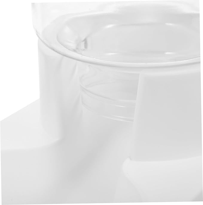 Automatic Pet Feeder Dispenser for Cats and Dogs Self-Filling Food Bowl Lightweight and Design Convenient Saving Feeding Gentle