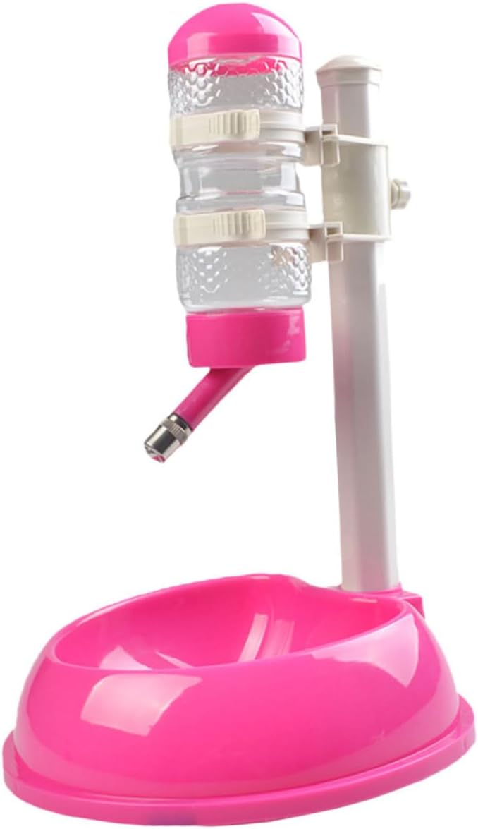 Milisten 1pc Automatic Pet Water Dispenser and Food Feeder Capacity and Material Drinking Bowl for Dogs and Pets