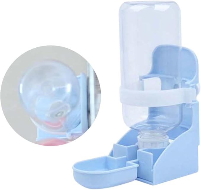 Kisangel Pet Water Feeder Automatic Water Feeder for Dogs Pet Supplies Dog Cage