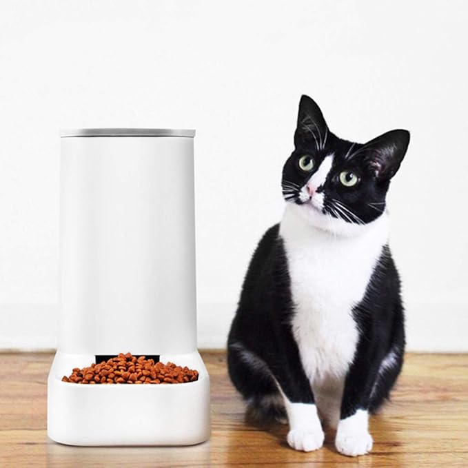 Automatic for Cat Dog Feeder and Feeding Solution Auto Kibble Food Dispenser for Small Middle Large Pets