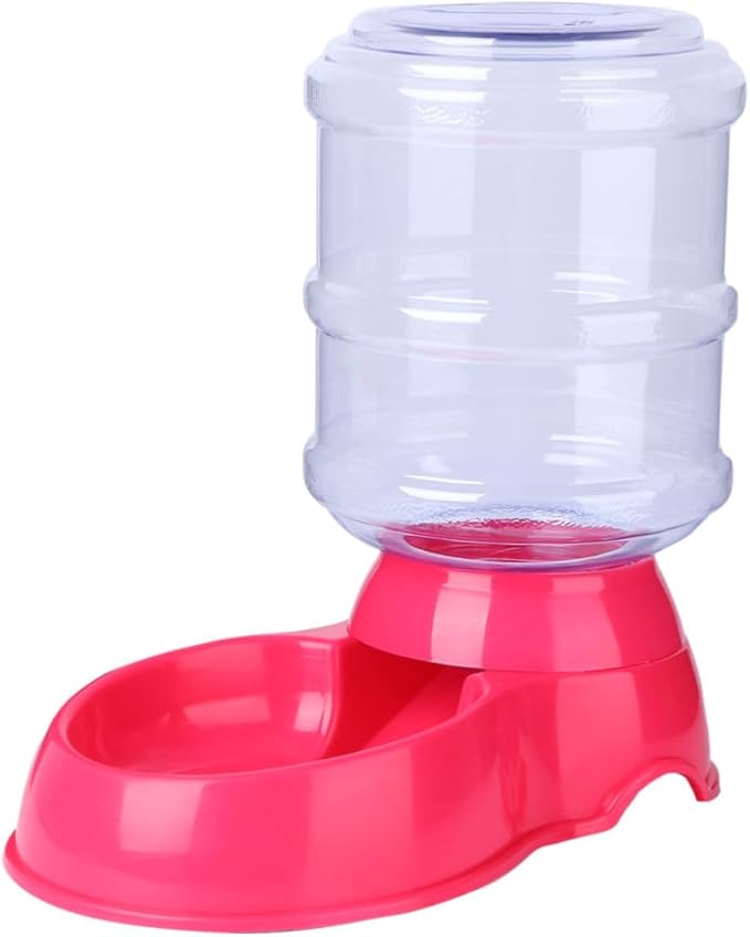 Automatic Pet Feeding Device Cat Food Dispenser Water Fountain Bowl Leakproof