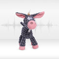 Plush Squeak Pet Dog Toy, Dog Plush Sound Toy Squeaky Toys, Interactive Stuffed Dogs Chew Toy Squeak Toy for Small Medium Large Dogs (Donkey)