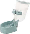 Happyyami Dog Feeder Pet Feeder Hanging Feeder Pet Food Dispenser Rabbit Water Bowl Dog Hanging Bowl Self Puppy Bowl Puppy Feeder Puppies Dog Food Pet Supplies Water Dispenser Pet Bowl PVC