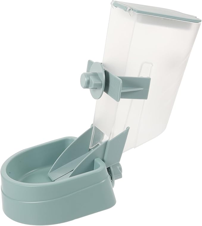 Happyyami Dog Feeder Pet Feeder Hanging Feeder Pet Food Dispenser Rabbit Water Bowl Dog Hanging Bowl Self Puppy Bowl Puppy Feeder Puppies Dog Food Pet Supplies Water Dispenser Pet Bowl PVC