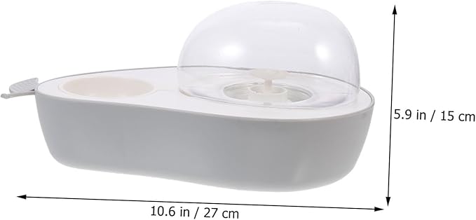 Wear-Resistant Automatic Pet Water Feeder Bite-Resistant Water Dispenser for Cats and Dogs Convenient and Compact Design for Busy Pet Owners