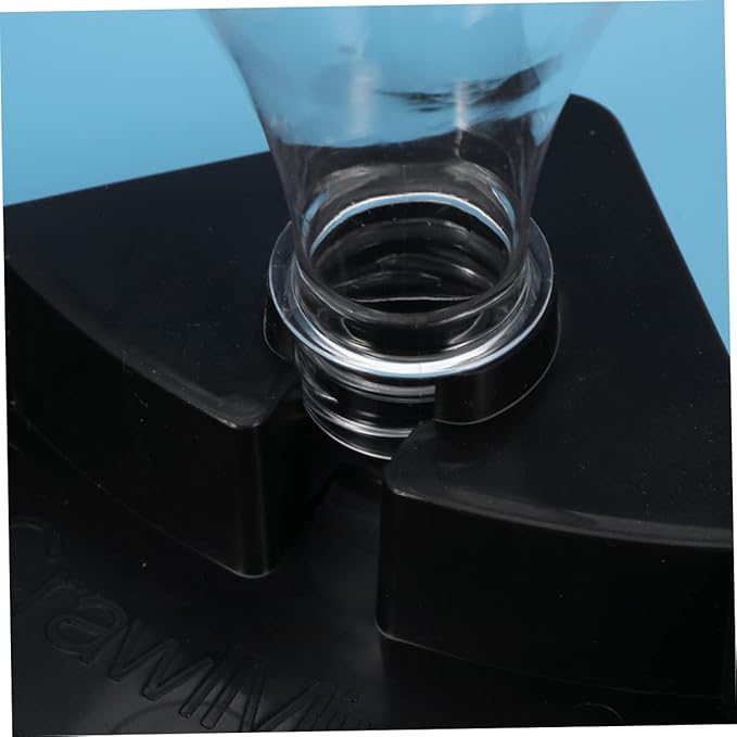 POPETPOP Safe Pet Water Feeder Automatic Drinking Bowl for Dogs Reptiles Easy to Clean Water Dispenser for Pet Care