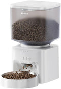 4.5L Smart Wi-Fi Pet Feeder - App Controlled Automatic Food Dispenser for Dogs and Cats(Single Bowl)