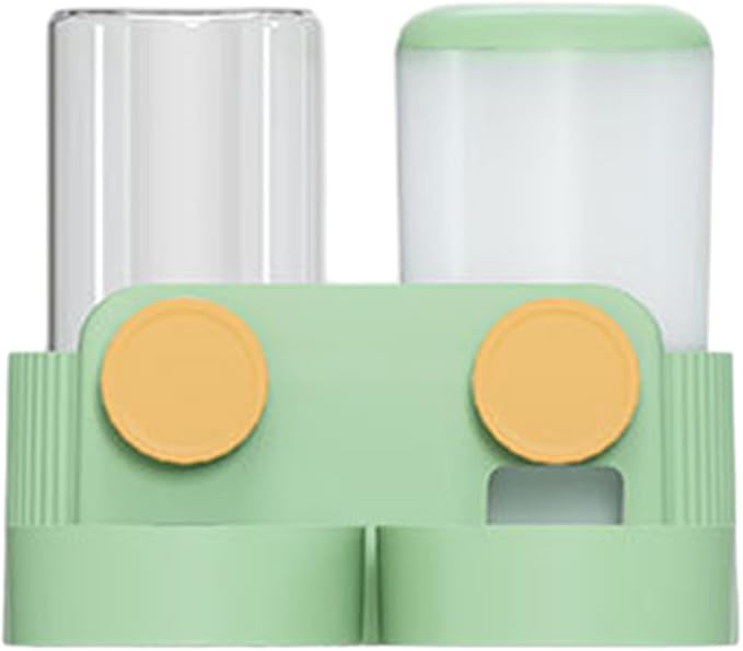 Water Feeder Water Dispenser Feeding Watering Cage Mount Feeder Automatic Food Feeder