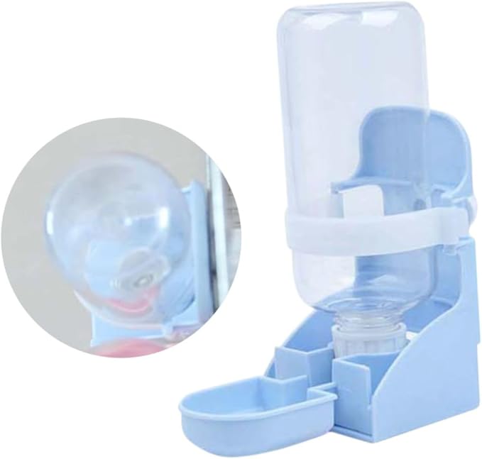 PET Automatic Water Feeder for Dogs and Cats Hanging Cage Drinking Tool Easy to Install 1.5L Capacity Suitable for Small Animals
