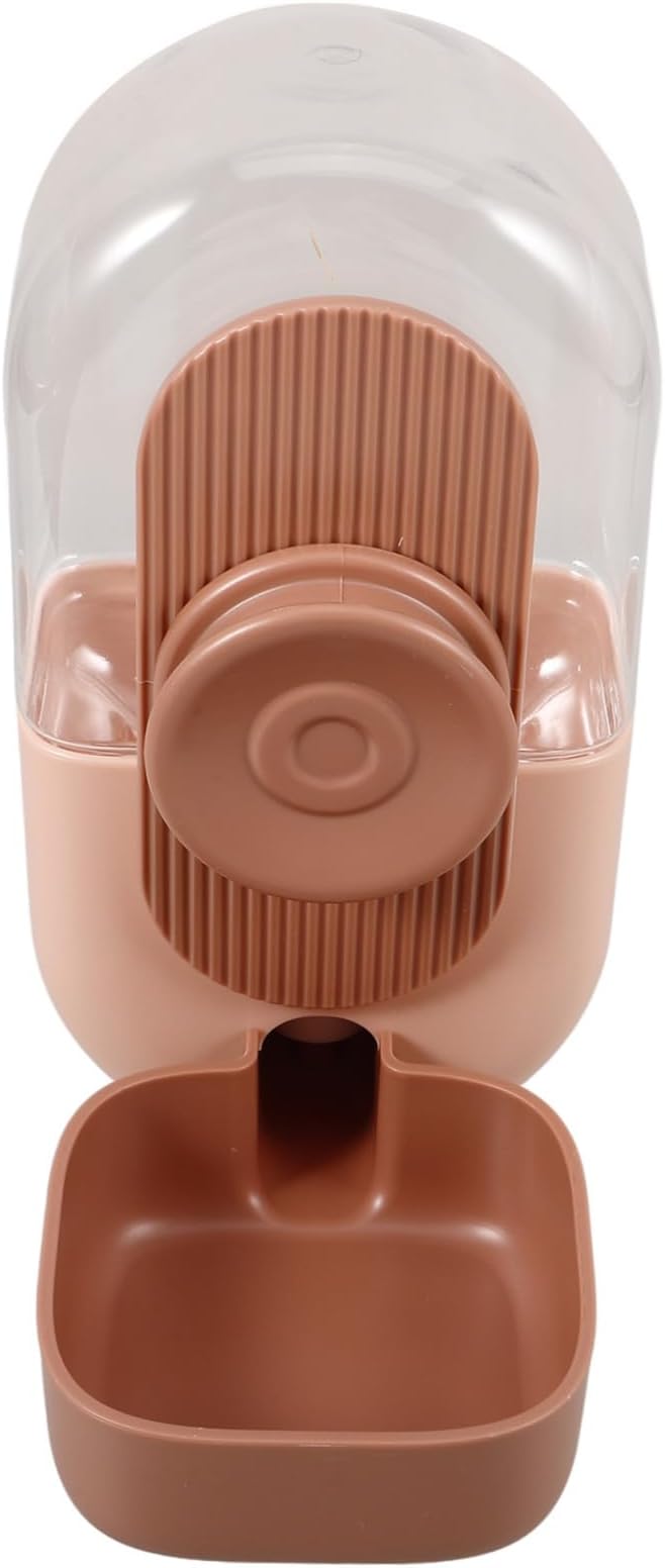 POPETPOP 4pcs Dog Water Dispenser No-Spill Bowl Pet Feeder Dispenser for Cats Dogs