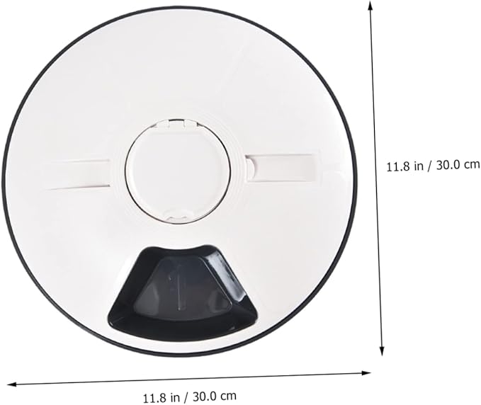 BESPORTBLE Automatic Dog Feeder Timing Detachable Storage Bowl Puppy Feeding Bowls for Dogs