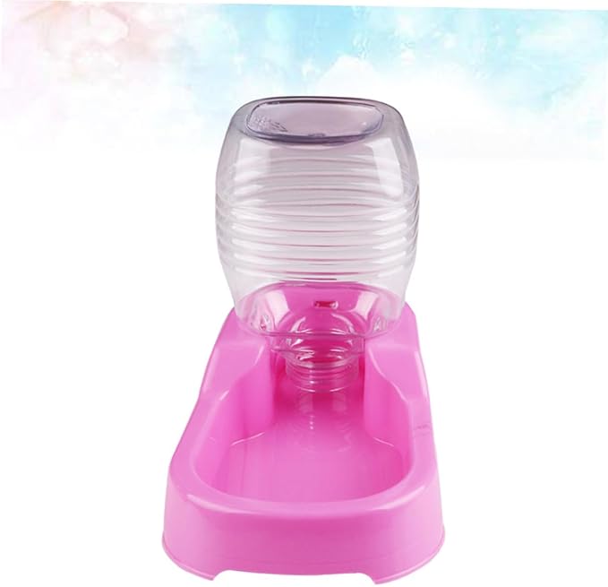 2pcs Pet Water Feeder Automatic Drinking Tool for Dogs and Puppies Non- Base Safe Materials Stylish Design for Home and Pet Shops