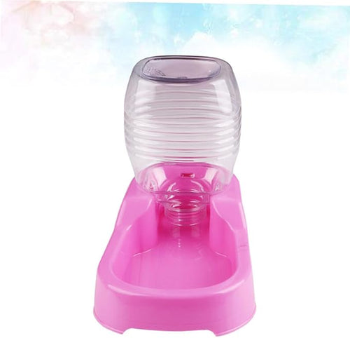 2pcs Pet Water Feeder Automatic Drinking Tool for Dogs and Puppies Non- Base Safe Materials Stylish Design for Home and Pet Shops