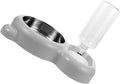 Milisten Multi-Function Pet Feeder Automatic Water Dispenser Bowl for Slow Eating Easy Design for Home and Pet Shops
