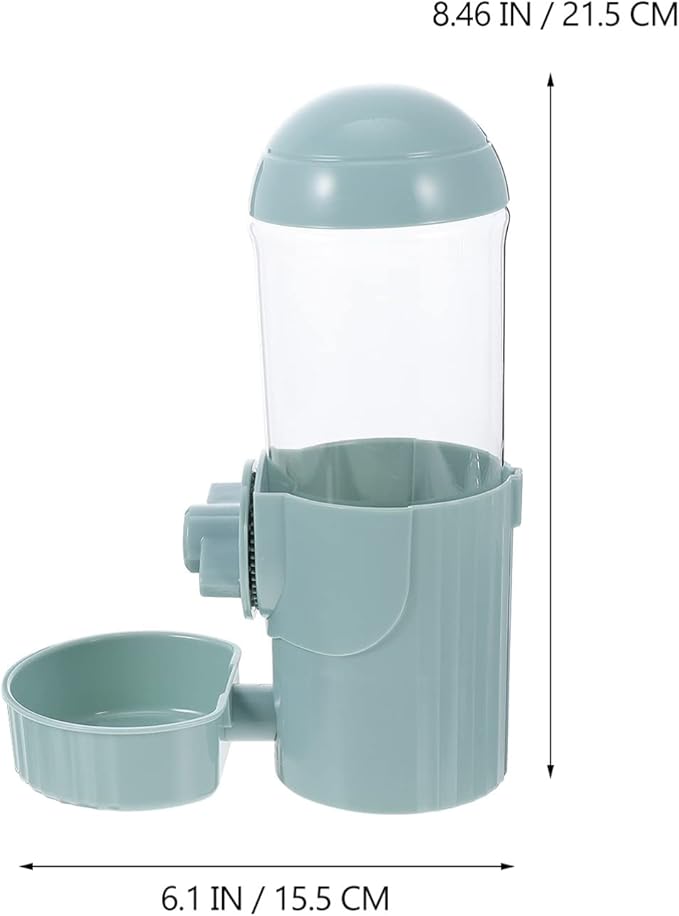 Mipcase Outdoor Water Dispenser for Dogs Automatic Pet Water Feeder Hanging Holder Easy to Install