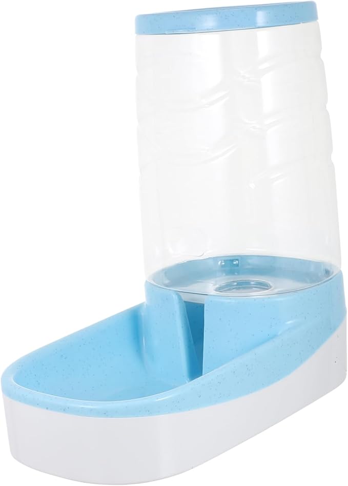 YARNOW Automatic Pet Waterer Cat Dog Water Bowl Dispenser Grain Storage Barrel