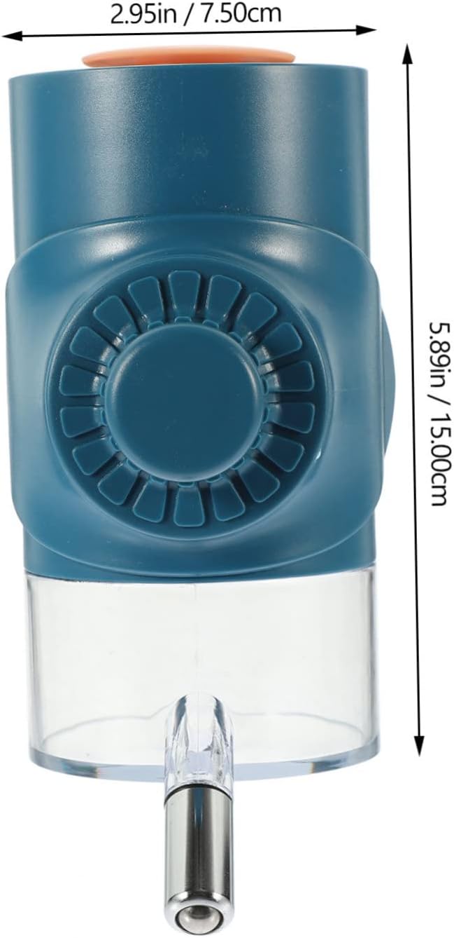BESPORTBLE Dog Water Bottle for Pets Leak Automatic Water Dispenser Capacity Material Stable Hanging and Cats Cages