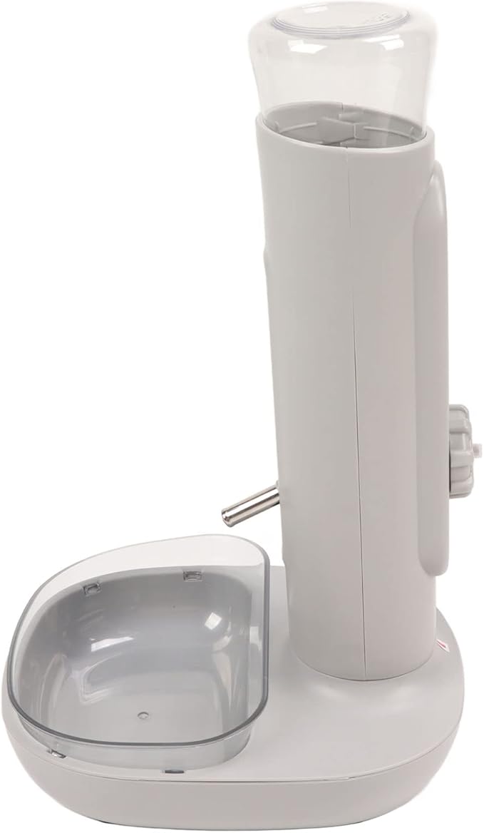 Standing Water Dispenser Dogs, Automatic Removable Feeding Bowl Pets, Dogs and Cats, 680 Ml