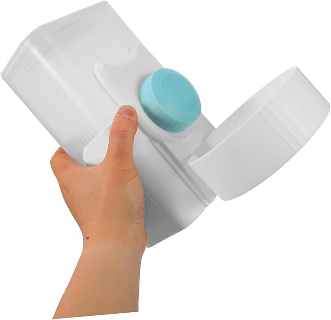Happyyami Automatic Pet Water Dispenser for Cats and Dogs Easy Installation Feeder Container Leak Design Suitable for Cages Wire Spacing Convenient Pet Supply