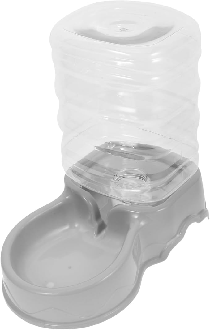 YARNOW Automatic Pet Water Dispenser for Cats and Dogs Large Capacity Stainless Steel Pet Feeder -Crack