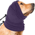 Nanaki Dog Ear Wrap Hematoma-Dog Head Wrap For Ear Hematoma, 3rd Gen Calming Hoodie, Adjustable Anti-Slip Head Covers Muffs Noise Protection,Fireworks Grooming, Christmas, New Year