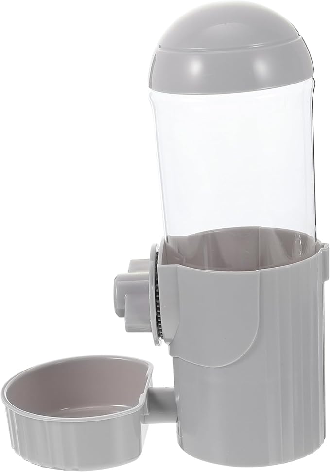 BESPORTBLE Automatic Pet Water Feeder for Dogs and Cats Material Compact Design for Crate Use Prevents Spills for Busy Pet Owners