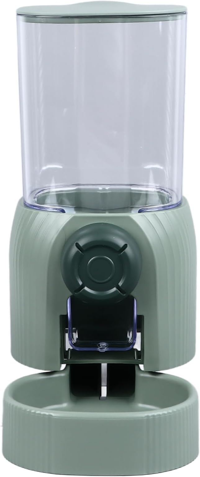 Pet Hanging Automatic Feeder Large Capacity Detachable Pet Cage Food Dispenser for Cat Dog Hamster Chinchilla
