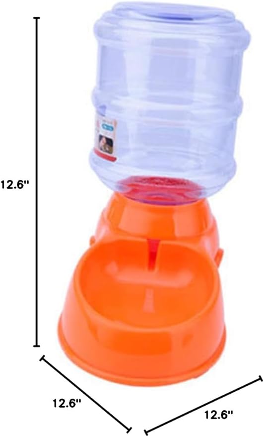 Large Capacity Automatic Feeder Dog Slow Feeder Bowl Water Dispenser for Cats