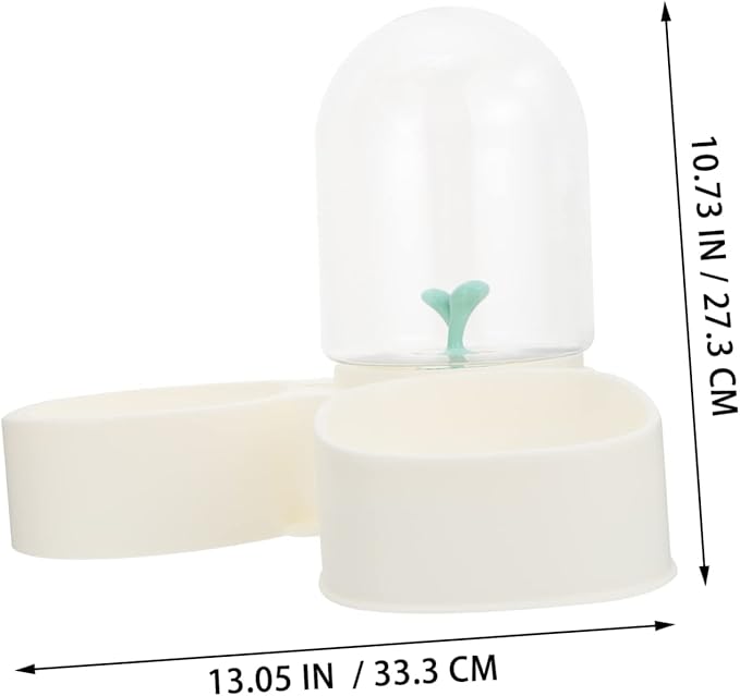 1pc Automatic Cat Dog Feeder Non- Bowl Pet Water Dispenser for Cats and Dogs Convenient Food and Water for Home Use