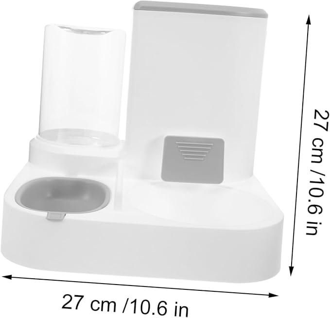 Pet Water Dispenser Automatic Dog Water Bowl Large Capacity for Multiple Pets