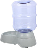 Yardwe Large Capacity Automatic PET Water Dispenser Self-Refilling Dog Water Feeder Filtration for Small Pets and Dog Crates