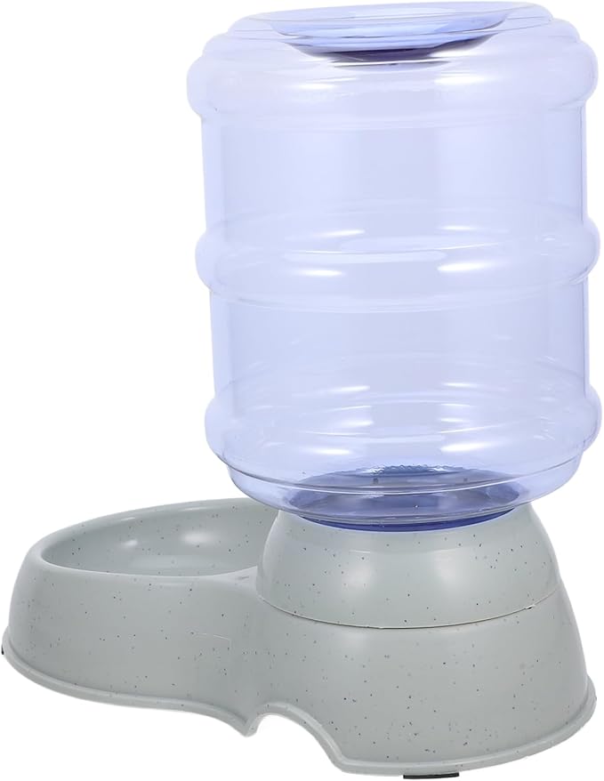 Yardwe Large Capacity Automatic PET Water Dispenser Self-Refilling Dog Water Feeder Filtration for Small Pets and Dog Crates